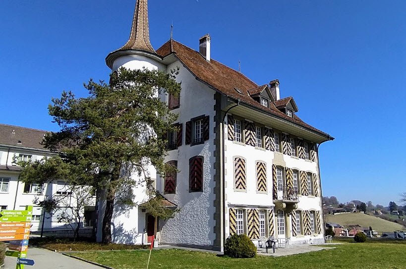 Schloss Burgistein, Switzerland, Switzerland